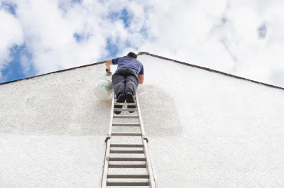 Peinture extérieure à Pleumeur-Bodou — façades et ravalement